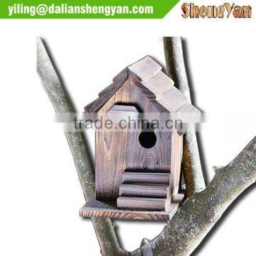 Handmade bird nest,Shingle bird box