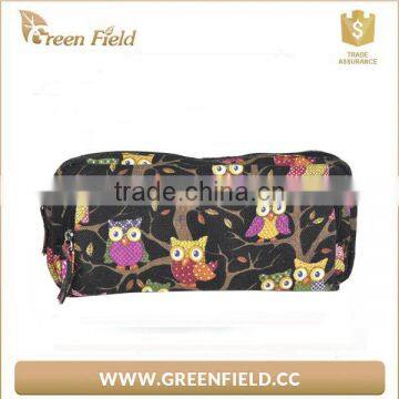 Newest Design Hot Selling Zipper Canvas Pencil Bag photo-4