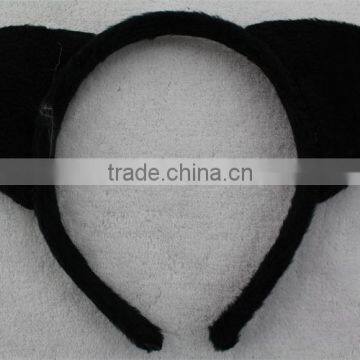 Party Black Cute Cat Ears Headband Funny Hairband for Children photo-2