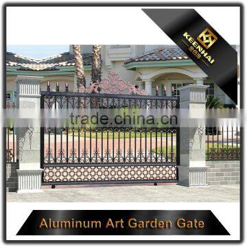 Aluminum Security Sliding Garden Gate Designs photo-2
