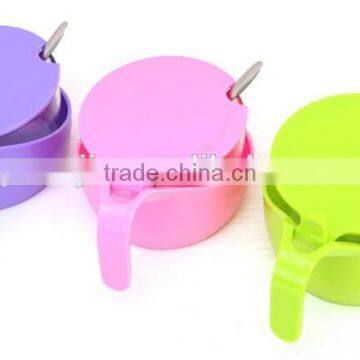 New Arrival Colorful With Cover Spoon Plastic Soy Saucet Condiment photo-2
