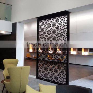 Decorative Laser Cut Metal Screens for Interior Garden Outdoor or Courtyard photo-5