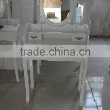 Make-up Dressing Table With Mirror /Dressing Table /Wooden Dresser/mirror Furniture Dressing Table photo-3