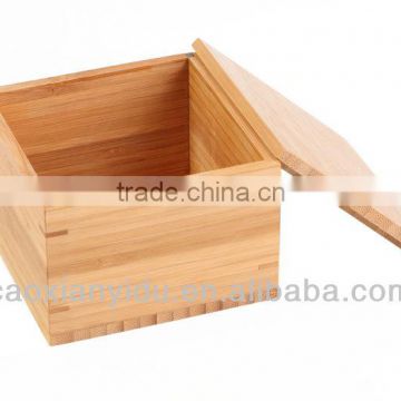 Storge Box Mini Samll Bamboo Gift Box For Sale For Watch or Tea