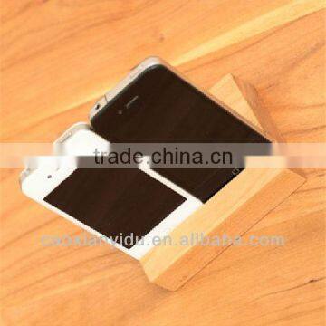 Wooden Block with Slot Stand Holder for Bussiness Card ,Wedding Present Names Home Decor Exhibition Display Board