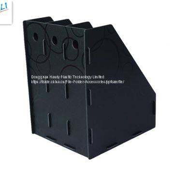 High Quality Eco-friendly Handmade Hot Selling A4 PP Foam Vertical 3 Layers Magazine File photo-3