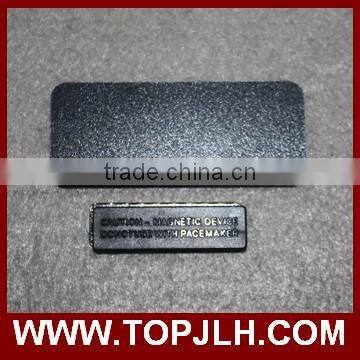 Topjlh 2017 Hot Sublimation Blank Printable MDF Magnetism Name Tag photo-4