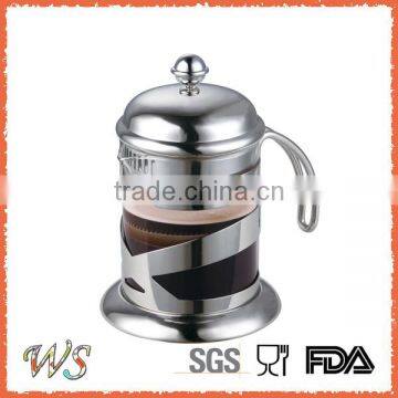 WSCHJML021glass Stainless Steel French Press Coffee Maker photo-2