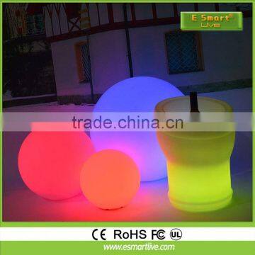 2012 led lighted apple sofa garden led ball light