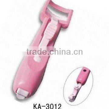 plastic cosmetic eyelash curler