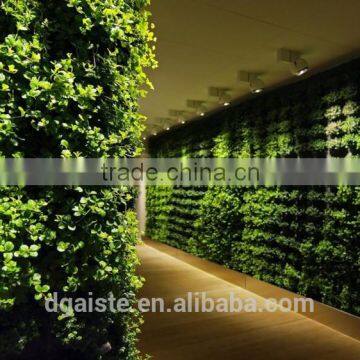 Artificial outdoor plant wall (special offer/bargain price:/2014 High Quality Factory pricer )