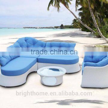 PE Rattan Modern Outdoor Leisure Patio Garden Sofa Furniture