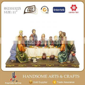 19 Inch Resin The Last Supper 3d Wall Hanging Sculpture Picture photo-2