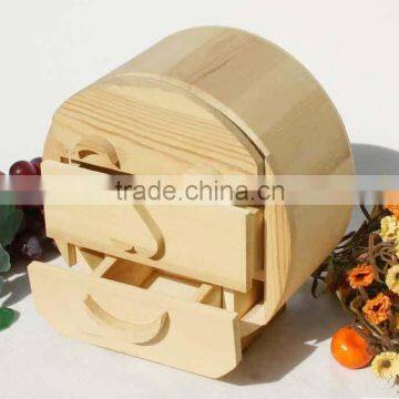 Fashional Wooden Jewelry Gift Box photo-4