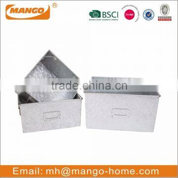 Iron Wire Mesh Table Stationery Set Organizer for Home Use photo-5