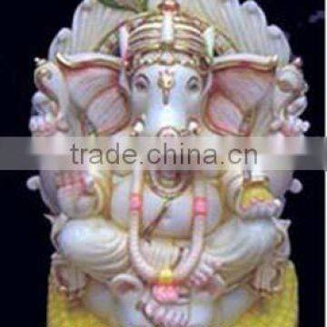 Marble Ganesh Moorti from Makrana Marble