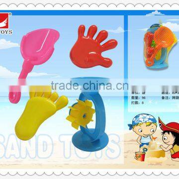 plastic good quality beach toys 4pcs play set