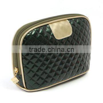 Promotional Items PU Leather Women Cosmetic Bag Sets Travel Wash Bag Toiletry Bag Leather Pouch photo-4