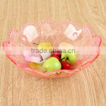 Plastic Fruit Tray Fruit Bowl Snack Tray Nut Bowl Candy Tray Wholesale photo-2