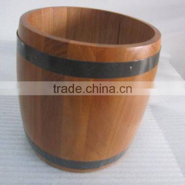 China Factory Sale Wooden Ice Beer Barrel Bucket photo-6
