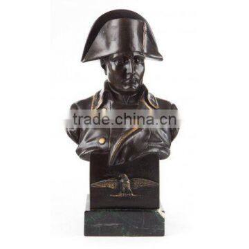 Metal Crafts Bust Napoleon Bronze Sculpture for Sale photo-3
