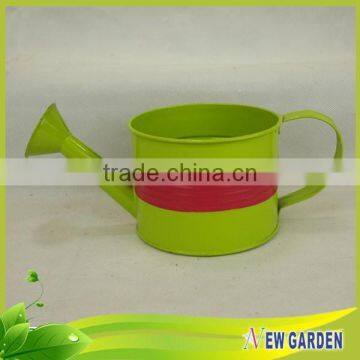 Novelty Unique Square Metal Flower Pot Hanger For Livingroom photo-6