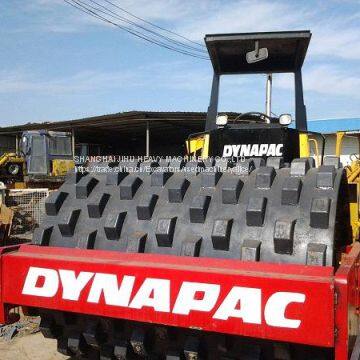 Used Dynapac Ca30PD Road Rollers With Sheep Foot Compactor Roller photo-3