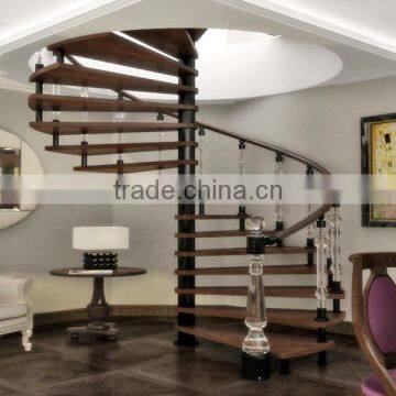 crystal spiral staircase designs