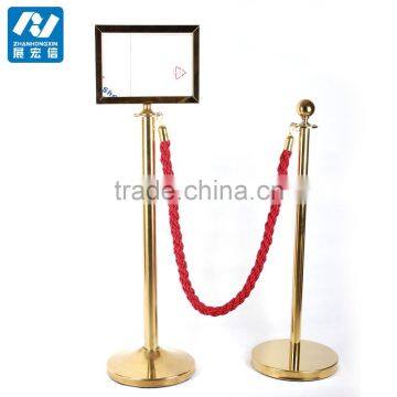 Stainless Steel Sign Holder, Information Stand photo-5
