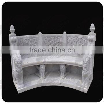 Hot Sale Marble Bench for Decoration VBC--001 photo-4