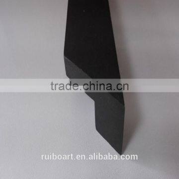 White and Black Painted Photo Frame Moulding Manufacturer photo-3