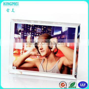 Custom Crystal Clear Acrylic Lucite Fashion Sex High Heel Girl Pictures Photo Frame photo-6