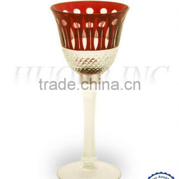 High Quality Cut Cocktail Glass