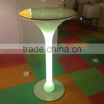 Led Lounge Furniture / Led Small Table