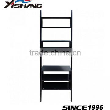 8 Tiers Portable Wood Book Shelf for Living Room photo-3