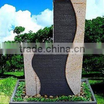 garden water fountain base