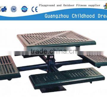 (HD-19509)Picnic Table and Bench by Powdered Metal photo-3