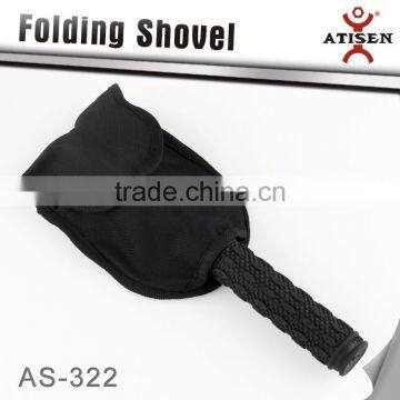 Camping Spade Shovel Folding Military Tool Foldable Entrenching Survival w/ Pick photo-3
