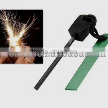 Outdoor Emergency Survival Fi Portable Magnesium Flint Stone photo-5