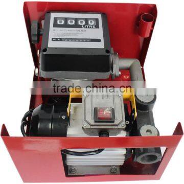 550W 60L/min Electric Fuel Transfer Pump With Counter photo-2