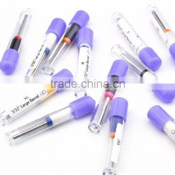 3/32" Colorful Ceramic Nail Tools Drill Bits for Nail Drill photo-2