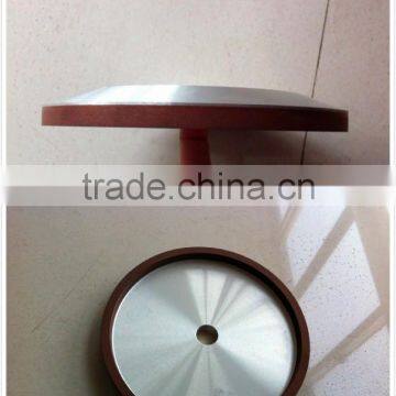 Rubber polishing wheel