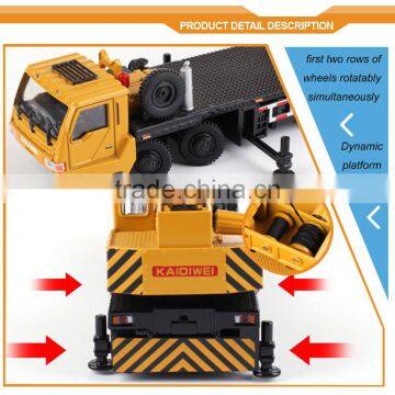 1:55 Mini Lifting Model Toys Crane,hot Sale Scale Model Crane ZDC143539 photo-3