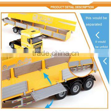 1 50 Scale Diecast Crane Toy Car Model Kinsmart Diecast Car for Sale photo-3