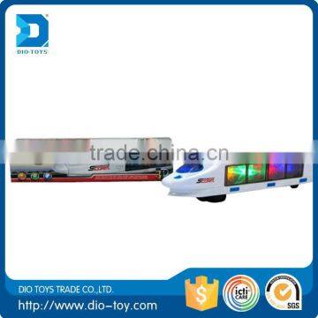 3D lighted and musical bettery operation kid toy bo train toys for kids