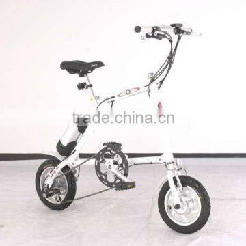 12 inches electric hand folding bike