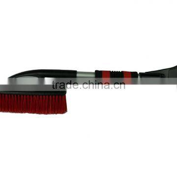Extendable Aluminum Handle Snow Brush With Ice Scraper photo-3