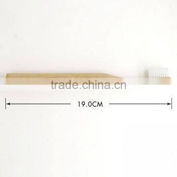 High Quality Bristles Anti-bacterial Oral Cleaning OEM Wholesale Type Adult Bamboo Toothbrush photo-5