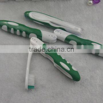 2017 Best Sale Cheap Travel Foldable Toothbrush Wholesale Factory Price photo-4