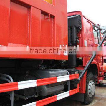 2014 New SINOTRUK HOWO Power Sweeper Snow 336HP for Sale photo-4
